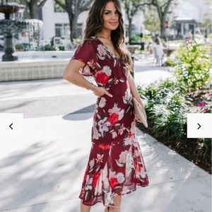 Vici Dolls “Give Me a Compliment” midi dress